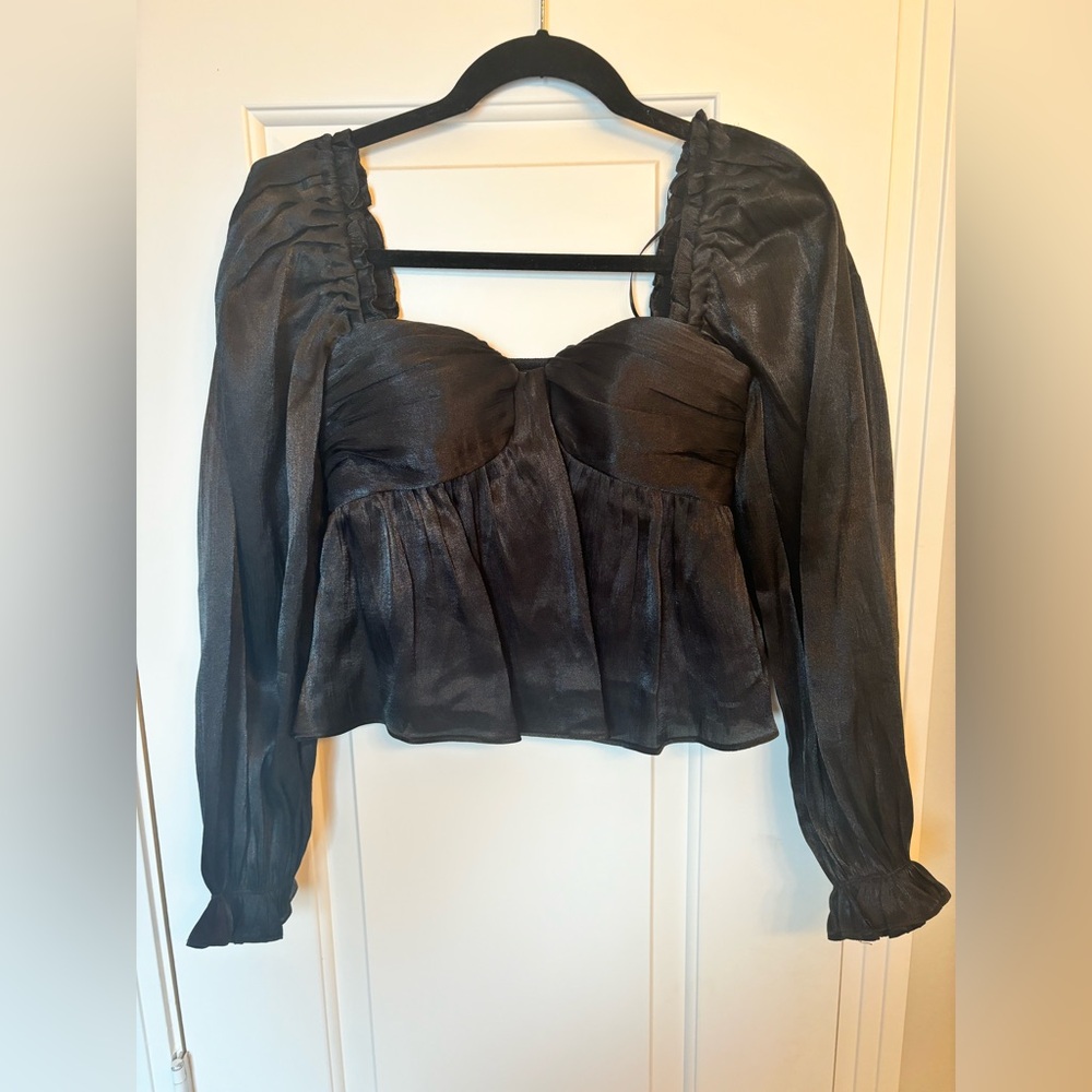 ASTR the Label Black Top
